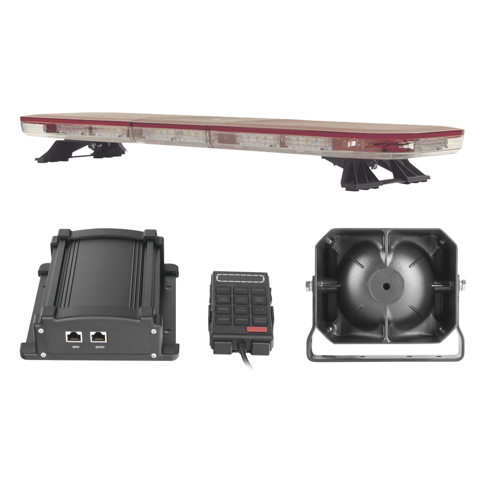 Kit básico para equipamiento de unidades de emergencias, ambulancias y vehículos de bomberos
