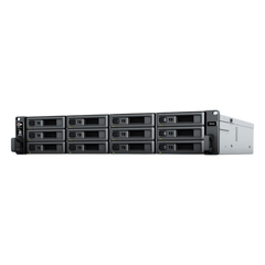 Servidor de Almacenamiento RackStation RS2423+ | 12 Bahías | 2U | Hasta 216 TB | Rendimiento 3,500/1,700 MB/s | Expansión a 432 TB | 10GbE | Fuentes de Alimentación Duales | Alta Disponibilidad.