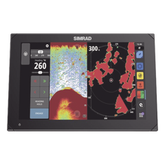 Pantalla de Navegación NSX de 12 pulgadas / SolarMAX IPS HD / Integración Total con Mercury / Compatibilidad con Radar HALO / Uso Compartido de Datos de Sonda / Conectividad Ethernet y USB / Red NMEA 2000