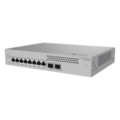 Switch de Acceso Gigabit Administrable Capa 2+ / 8 puertos 10/100/1000 Mbps / 2 Puertos 10GE SFP Uplink  / ERPS / Rutas Estáticas / Administración Nube Gratis