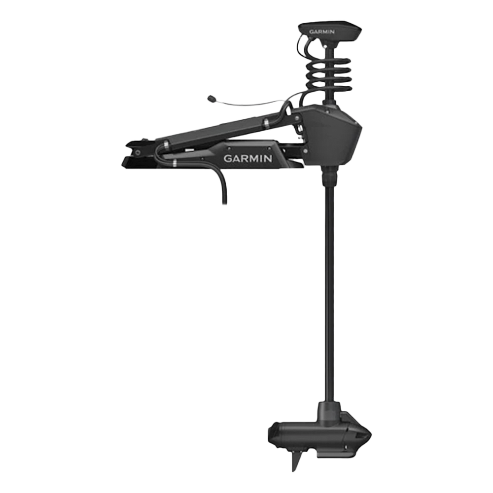 Motor Eléctrico para Pesca Force de 50" / 24V y 36V / Integración Inalámbrica con Plotters Garmin / Transductor Integrado / Pedal Inalámbrico / Mando a Distancia Resistente al Agua / Piloto Automático Incorporado /