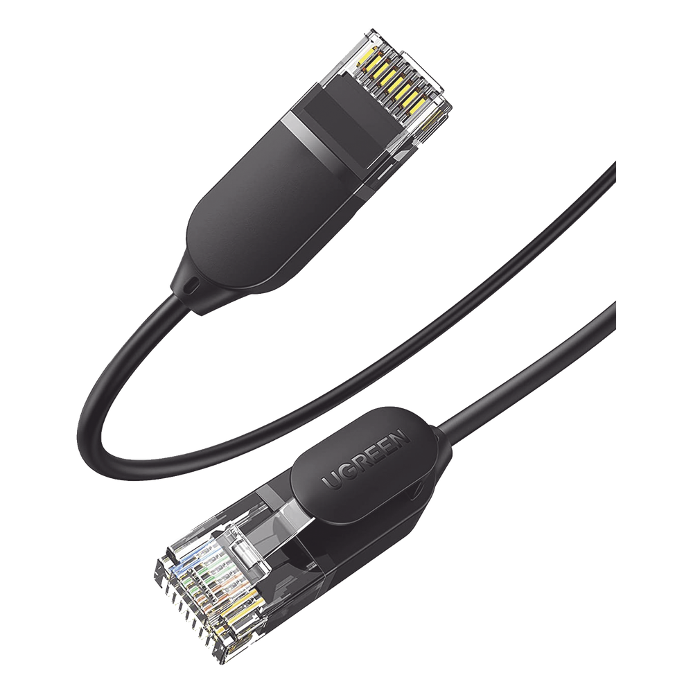 Cable Ethernet Cat6A UTP Ultra Delgado 1 Metro (3.28 Pies)