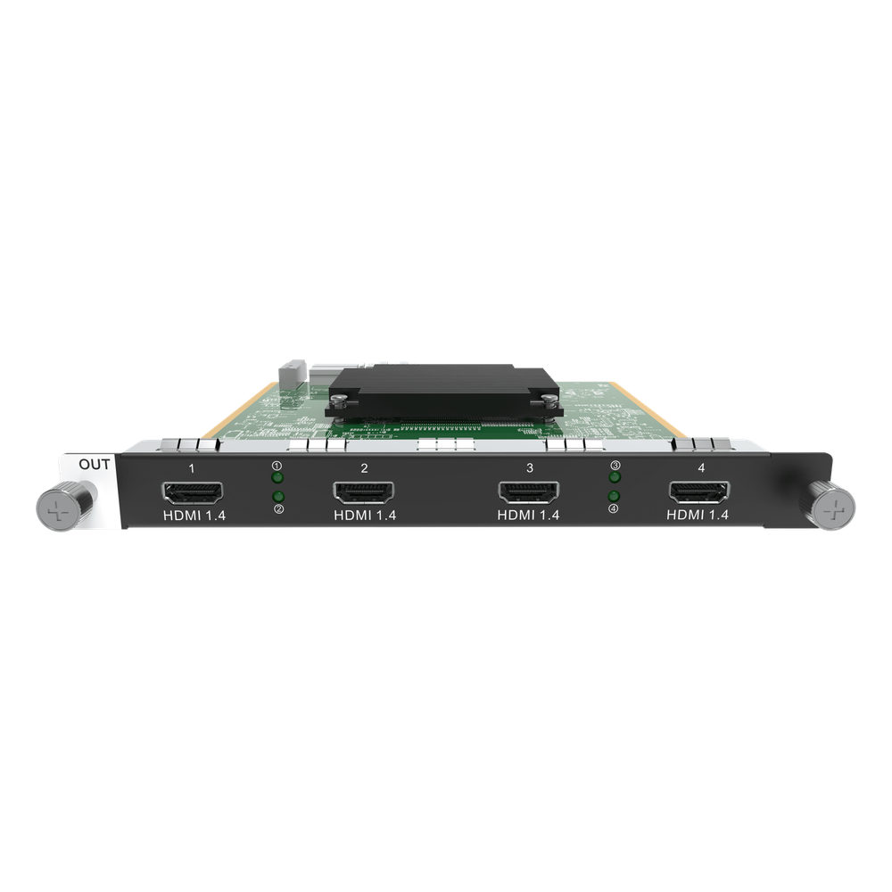 Tarjeta de video de 4 salidas HDMI / HDMI 1.3 Y 1.4/