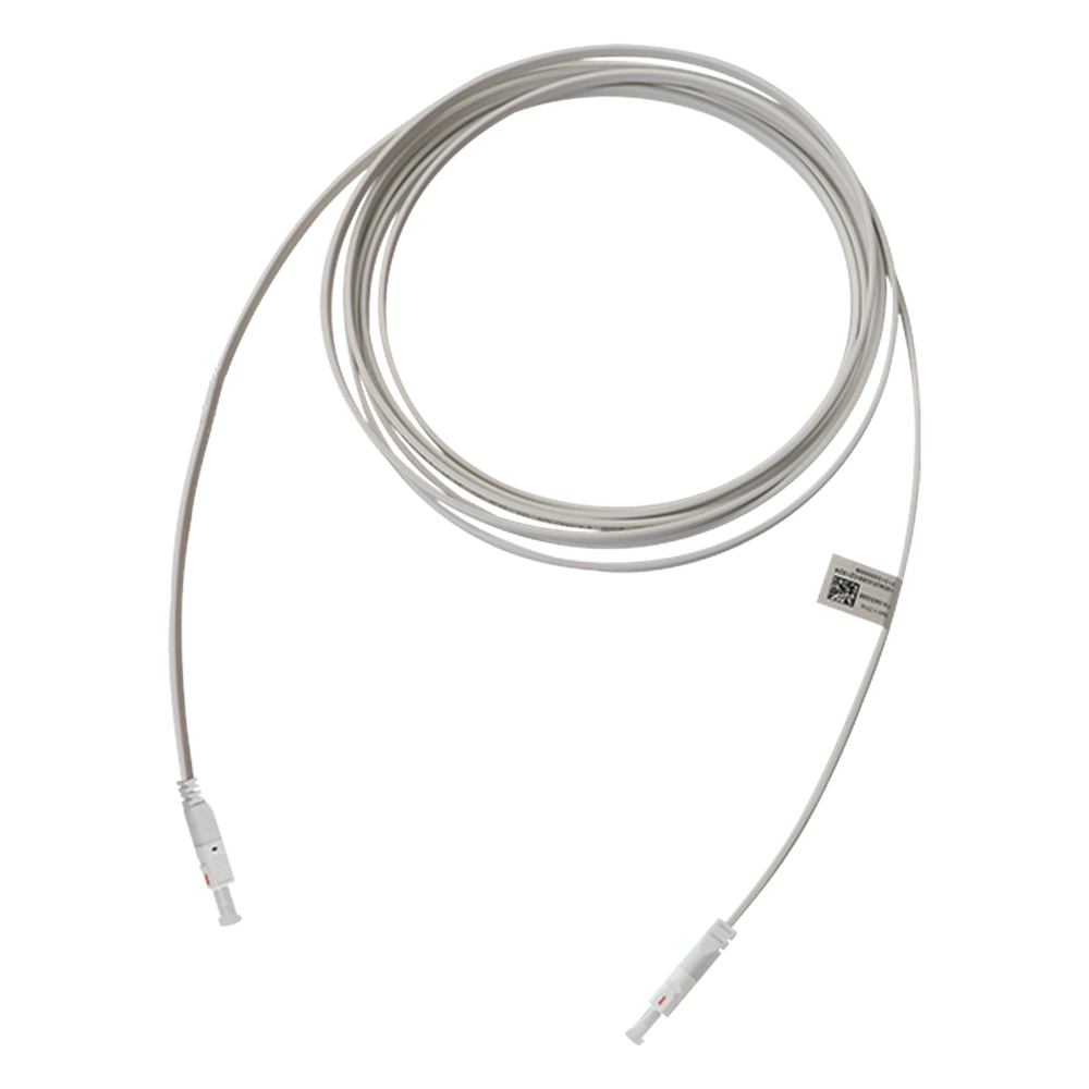 HUAWEI MiniFTTO - Cable Hibrido Fotoeléctrico / Monomodo / (XC/UPC)-(XC/UPC)/ Interior / Fibra G.657A2 / Cobre 26 AWG / 80m