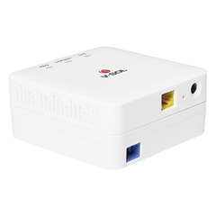 ONU/ONT Bridge EPON/GPON con 1 Puerto SC/UPC + 1 Puerto LAN Gigabit + Roseta Incluida