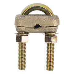 Conector Varilla-Cable Tipo Perro / Bronce 100% / Varilla 5/8 in / Cable 4-2/0 AWG / Sin Soldadura