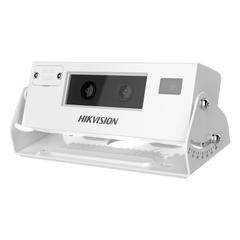 Cámara Móvil IP 2 Megapixel / Lente 2 mm / 3 mts IR / Interior / WDR 120 dB / Conector M12 / Conteo de Personas