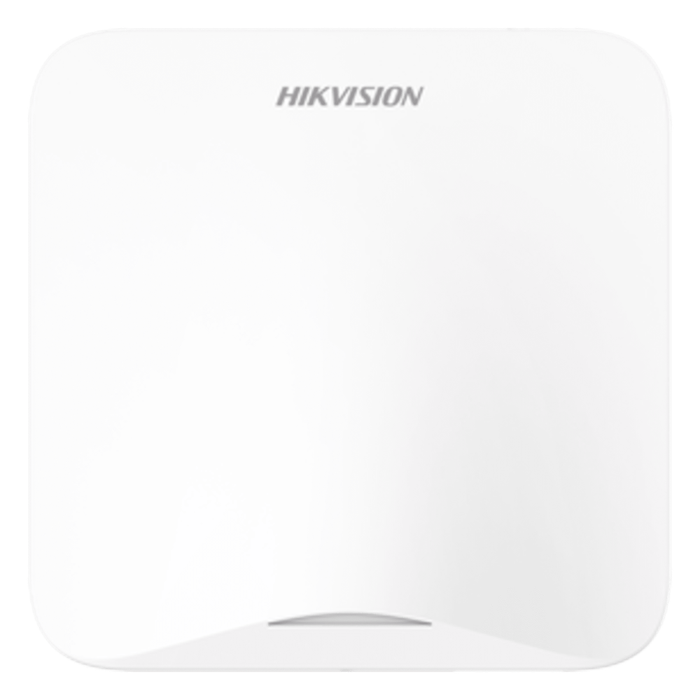 (AX HOME) Panel de Alarma Inalámbrico Hikvision / Soporta 16 Zonas / Conexión Wi-Fi, GSM 3G/4G MicroSIM / Interfaz Amigable / Notificaciones Hik-Connect6, Hik-Partner PRO