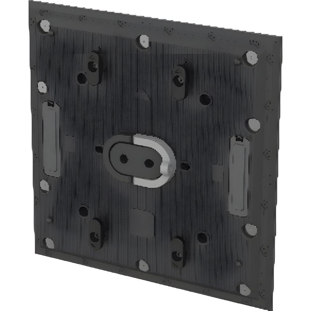 Módulo de Repuesto LED P2.6 / SMD Triad / Resolución 96x96 / Brillo 1000 cd/m² / Frecuencia 7680 Hz / 14-bit / Mantenimiento Frontal y Trasero / Hikvision