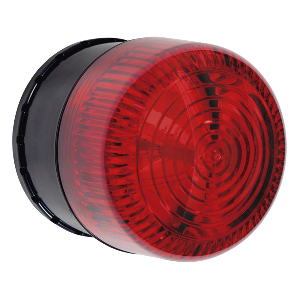 Microcontrolador SELECT-ALERT con Alarma Sirena/Estrobo para notificar Entradas/Salidas No Autorizadas y Emergencias, Color Rojo