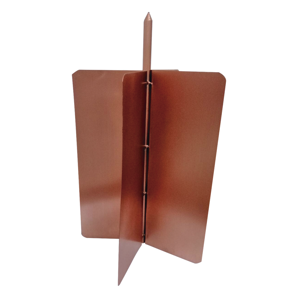 Electrodo Convencional Tipo Rehilete / Cobre Calibre 24 / Soldadura Triple / 65 cm (25.6 in) / 5/8 in