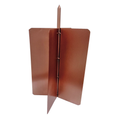 Electrodo Convencional Tipo Rehilete / Cobre Calibre 24 / Soldadura Triple / 65 cm (25.6 in) / 5/8 in