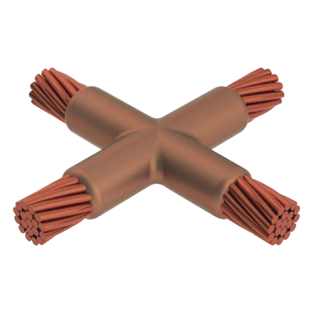 Molde para Soldadura exotemica tipo X para cable 1/0 AWG - 1/0 AWG.