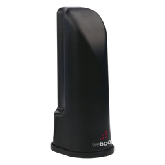 Antena de escritorio tipo cilindro color negra. Cubre las bandas de frecuencia celular. Especial para amplificadores y dispositivos celulares 4G y 3G. Con 1.52 m de cable RG-174 y con conector SMA macho.