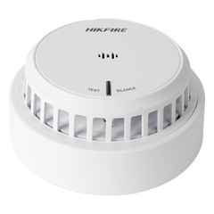 (HikFire) Detector de Humo Óptico Hikvision / Tecnología Avanzada de Detección de Incendios / Alarma Temprana y Fiabilidad Certificada