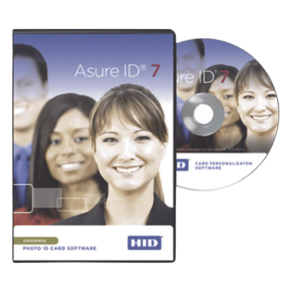 Software Asure ID versión SOLO / Compatible con impresoras HID / Gestión Básica de Credenciales/ Virtual
