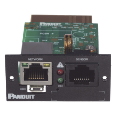 Tarjeta de Red Para Control y Administración Remota, Con Puerto 10/100/1000 BaseT y WiFi, Compatible con UPS de Panduit