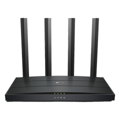 Router WiFi6 AX1500 Next-Gen / MIMO 2X2 / EasyMesh / 1 Puertos Gigabit WAN + 4 Puertos Gigabit LAN / OFDMA / Beamforming / WPA3 / Tether App /