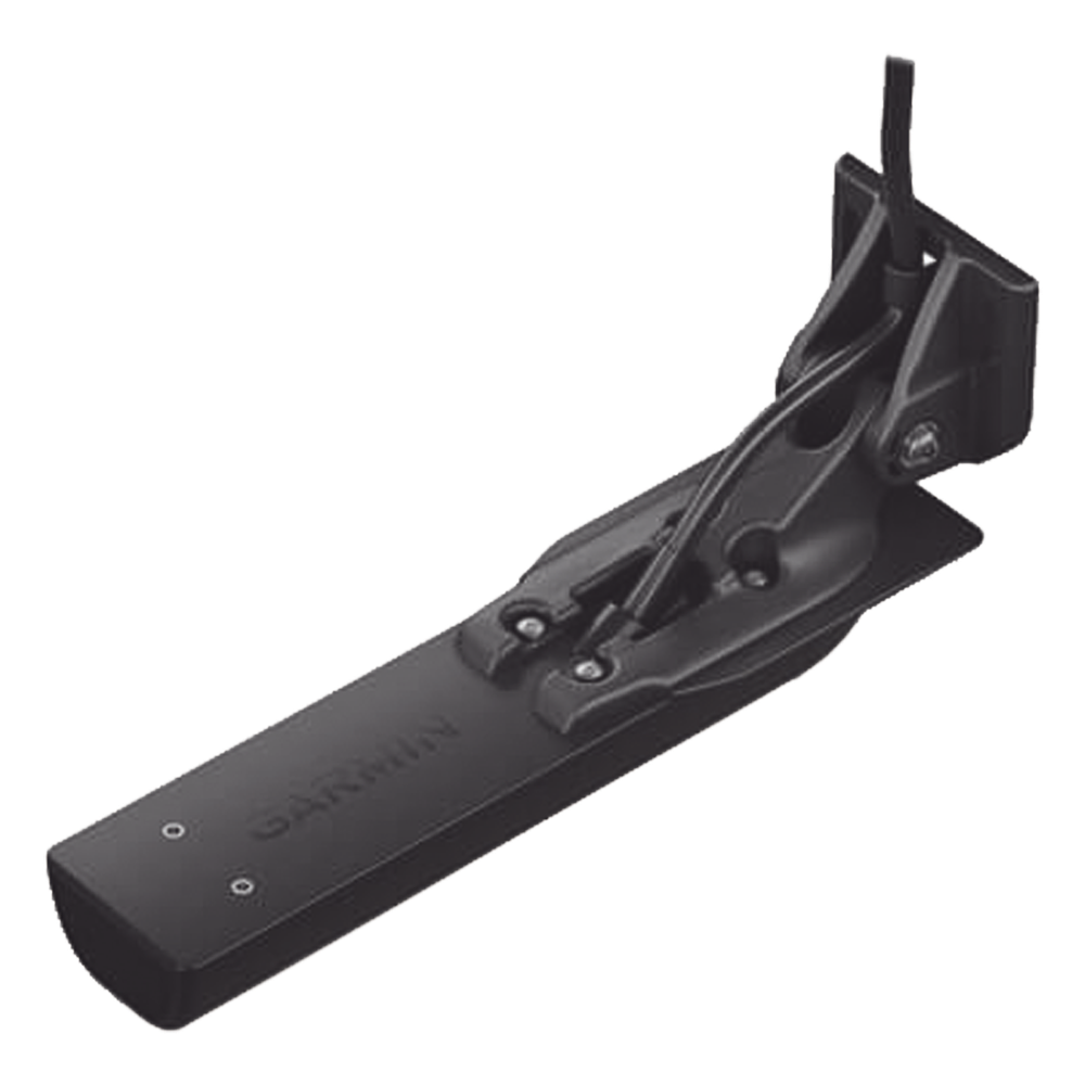 Transductor GT56UHD-TM / CHIRP Tradicional + ClearVü + SideVü / 455-800-1000 kHz / Montaje en Espejo de Popa / Profundidad hasta 244 m (800 ft)