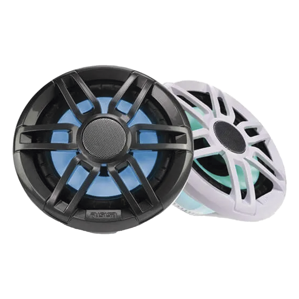 Altavoces marinos serie XS con iluminación led de 7.7" Fusion