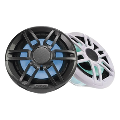 Altavoces marinos serie XS con iluminación led de 7.7" Fusion