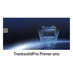 Primer año de licencia de video en plataforma TracksolidPro