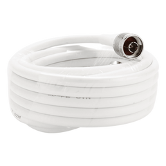 Jumper Coaxial con Cable Epcom295 | Conector N Macho en los Extremos | 18 Metros (59.06 Pies) de Longitud.