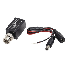 (TRANSCEPTOR) TRANSMISOR DE VIDEO ACTIVO DE LARGO ALCANCE /  400 Metros con RECEPTOR ACTIVO TT4501R / Resolución 2 MP / Compatible con cámaras HD-TVI/CVI/AHD/CVBS / Protección Interconstruida contra sobretensión.