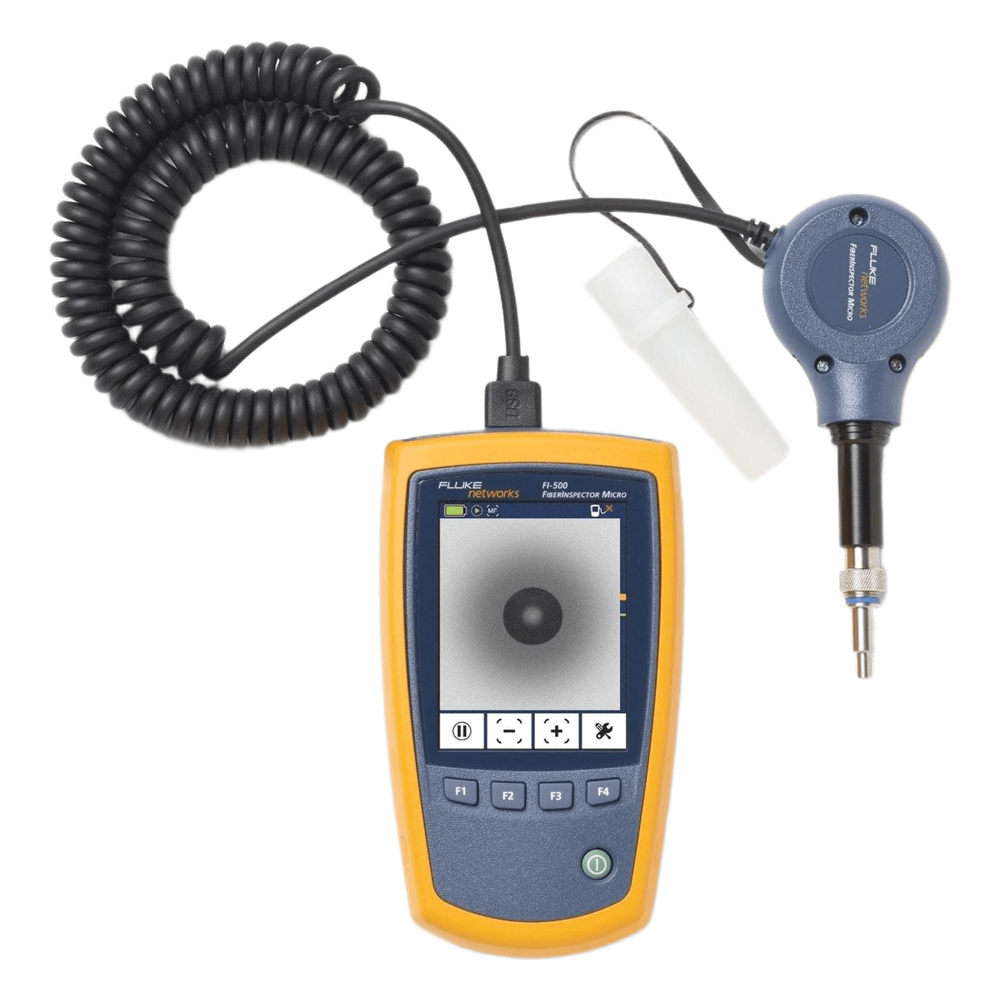 Cámara de Inspección FiberInspector, con Micro Sonda Para Verificar Fibra Óptica Contaminada o Dañada, Compatible con Conectores SC y LC