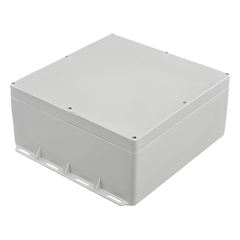 Gabinete Plástico para Exterior (IP65) de 300 x 300 x 150 mm Cierre por Tornillos.
