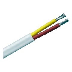 Rollo de Cable Plano / Grado Marino / Calibre 12 AWG / 2 Conductores / 500 Pies (152.4 m)