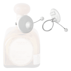 Paquete de 100 Tags RF Para Botellas, Color Gris Claro