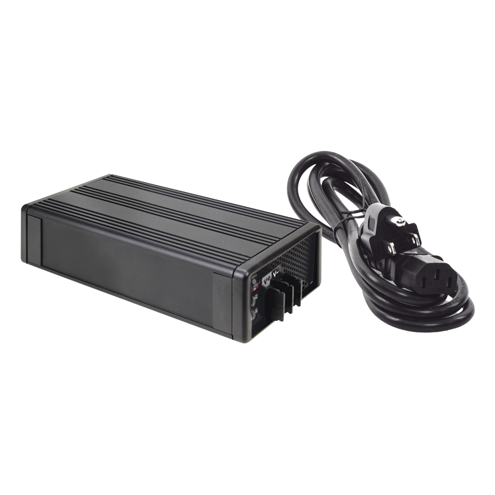 Cargador para Baterías de Plomo Ácido y Litio / 13.5A / 12V / Bancos de 55 a 180 Ah/ Con cable de alimentación