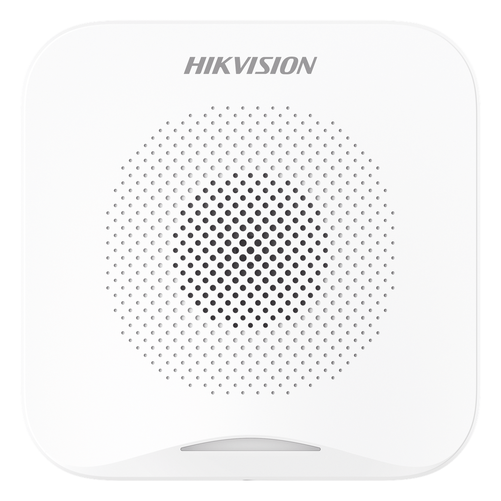 (AX HOME) Sirena Inalámbrica Interior / Alerta Ajustable entre 80 a 95dB