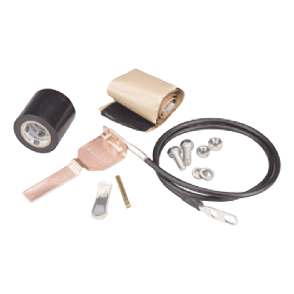 Kit de Puesta a Tierra HELIAX para Guía de Onda Elíptica 43