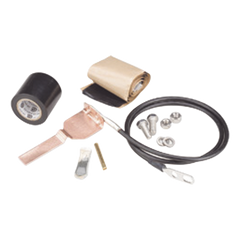 Kit de Puesta a Tierra HELIAX para Guía de Onda Elíptica 43