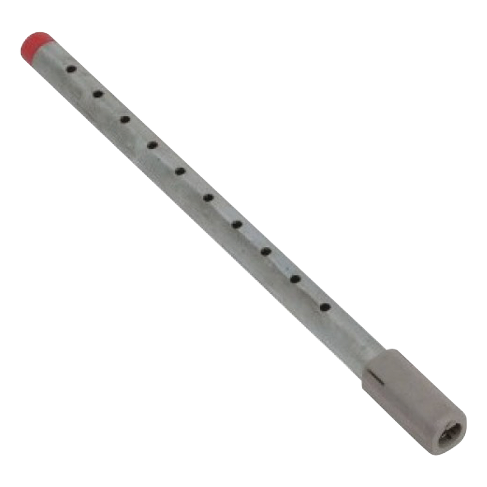 Tubo de Muestreo para Ductos de Hasta 30 Centímetros de Ancho, fabricado en metal
