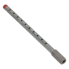 Tubo de Muestreo para Ductos de Hasta 30 Centímetros de Ancho, fabricado en metal