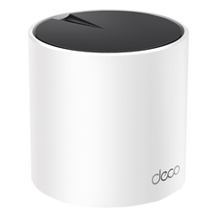 Router Inalámbrico MESH Interior para Hogar / Doble Banda Wi-Fi 6 AX3000 Mbps / 3 Puerto Gigabit WAN/LAN / 2 Antenas Internas / Administración Mediante la App Deco (iOS, Android) / Protección HomeShield