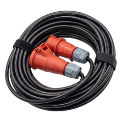 Manguera de Alimentación Trifásica Profesional Para Polipastos Eléctricos Alto Voltaje / IP44 / Uso Intensivo Móvil / -25°C a +60°C