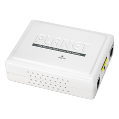Divisor de Voltaje PoE 802.3at a 12/24 Vcc, Puerto Gigabit 10/100/1000 Mbps