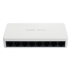 Switch no administrable, Visible en la Topología de la Nube, con 8 puertos 10/100 Mbps