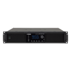 Amplificador de Audio de Alta Potencia |  4 x 1200w @ 8 ohms, 70/100V | DSP Integrado | Interfaz Dante