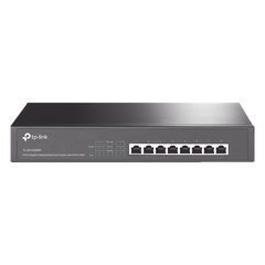 Switch Gigabit PoE+ no administrable de 8 puertos 10/100/1000 Mbps, para escritorio