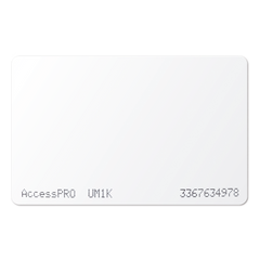 Tarjeta Dual UHF 900MHz + MIFARE 13.56MHz - Acceso Vehicular y Peatonal Premium