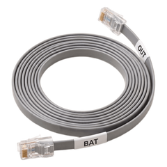 Cable de Comunicación  RJ45-RJ45  para Comunicación entre Inversores ELD / EHD y Baterías EPEVER