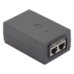 Adaptador PoE Ubiquiti de 24 VDC, 1.0 A Puerto Fast Ethernet