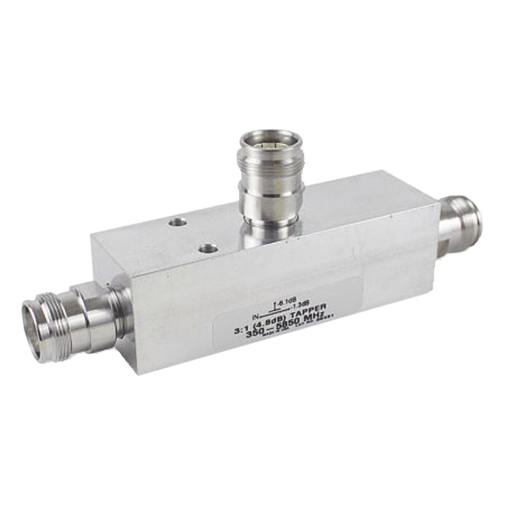 SEPARADOR 8dB (6:1) Tap 350-5930MHz 500W -161dBc 4.3-10 IP67 .