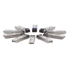 TRANSCEPTOR QSFP+ 40G TX 1310NM MONO MODO 40KM