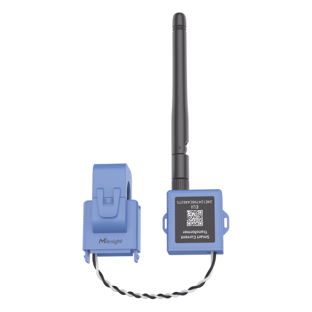 Medidor Inteligente de Corriente LoRaWAN / 100A / Autoalimentado / Muestreo 3.3 kHz / Sensor de Temperatura